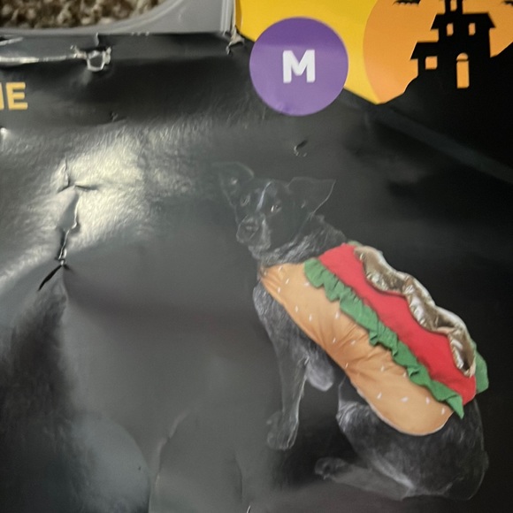 NWT Hotdog Outfit For Cat Or Dog - Picture 6 of 6